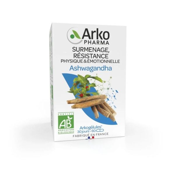 Ashwagandha BIO - 120 gélules