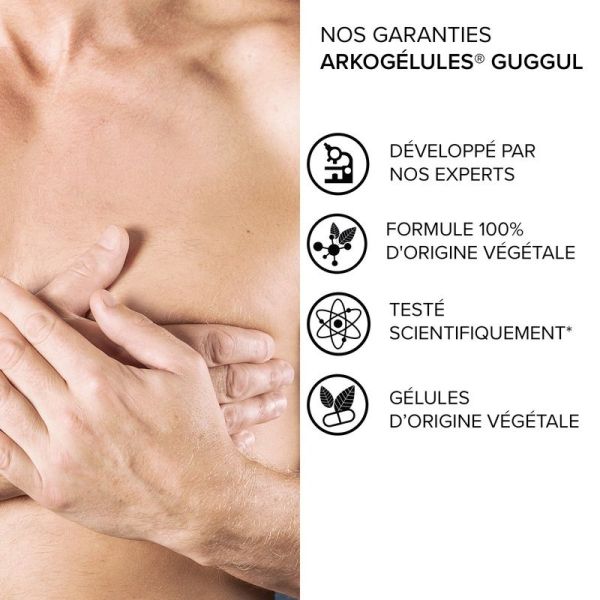 Complexe Phyto LDL Control - 30 gélules