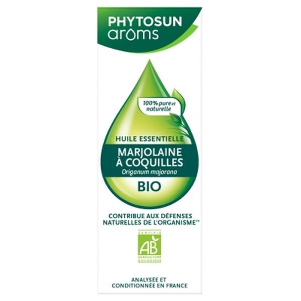 Marjolaine à Coquilles - 5ml