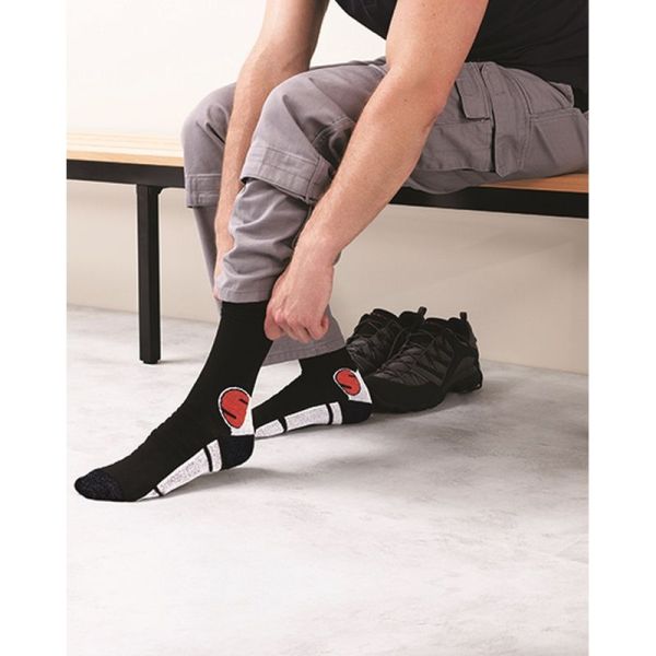 Résistant Chaussettes de contention homme - Taille L