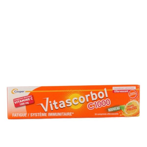 Vitamine C 1000 - 15 comprimés