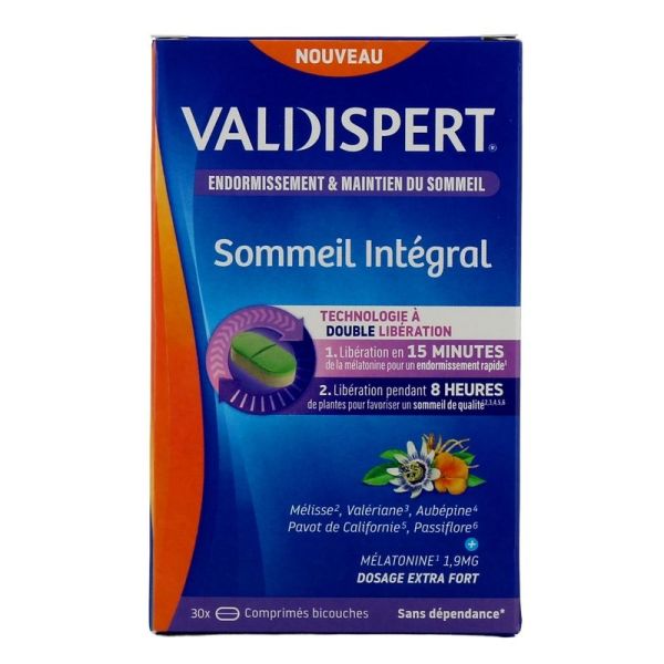 Sommeil Intégral - 10 comprimés