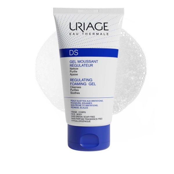 Shampoings & soins capillaires DS - Gel Moussant Régulateur - 150 mL