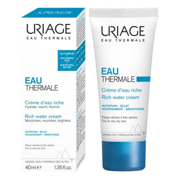 Peaux déshydratées Crème d'Eau Riche - 40 mL