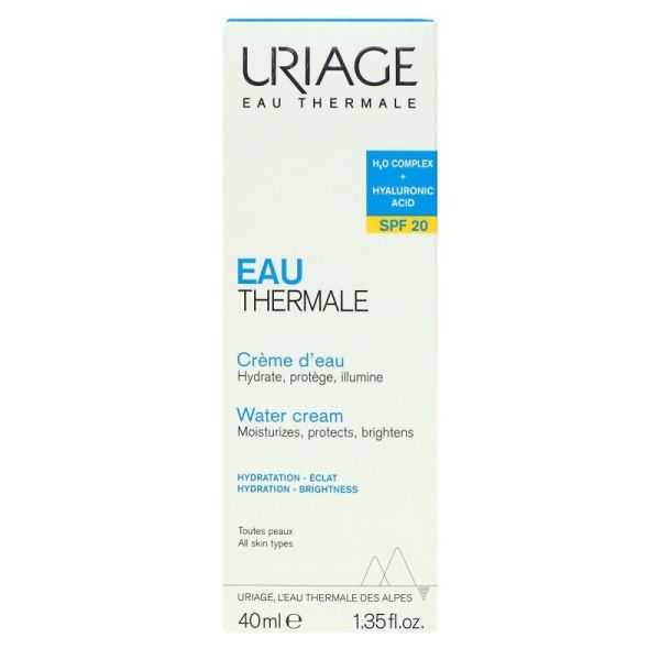 Crème d'eau légère SPF20 - 40ml