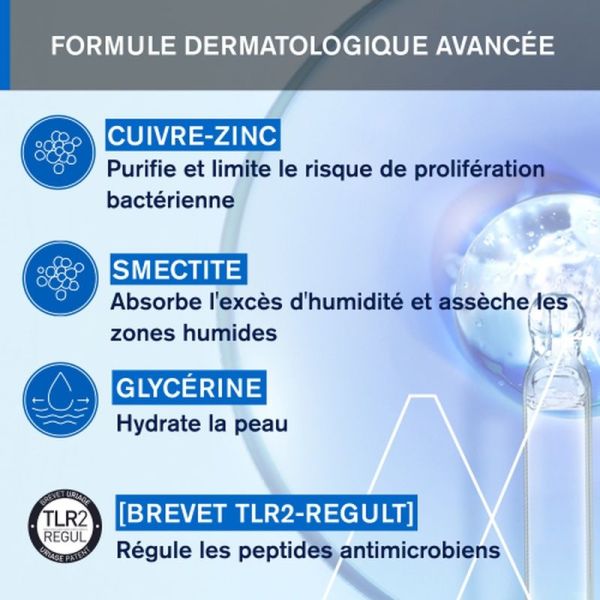 Spray Asséchant Réparateur au Cuivre-Zinc - 100 mL