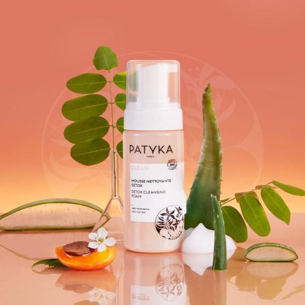 CLEAN Duo Mousse Nettoyante Détox - 1 ACHETÉE = LA 2NDE À -50%