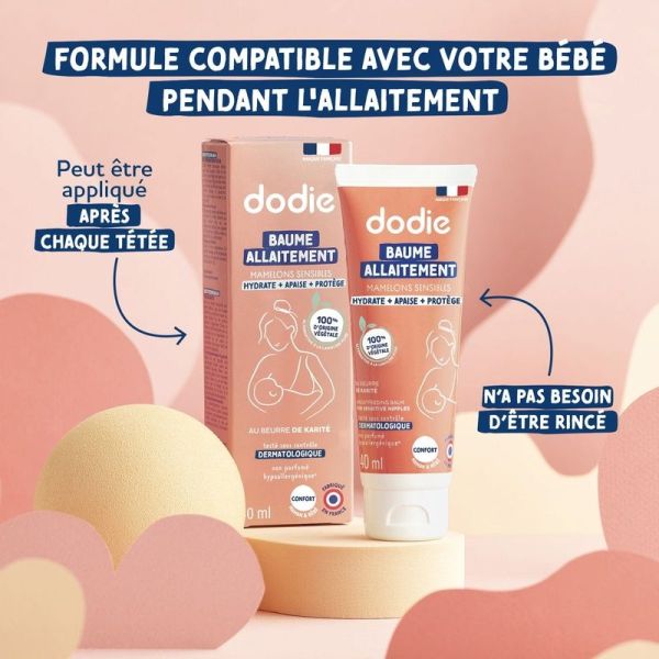 Baume allaitement - 40ml