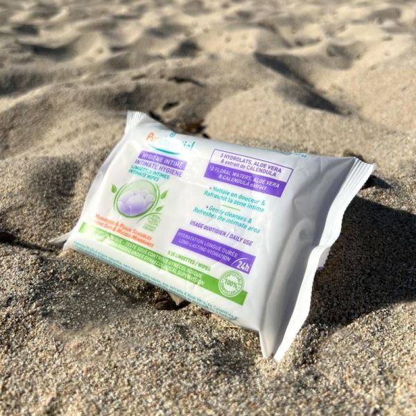 Hygiène intime Lingettes Intimes - 25 Lingettes
