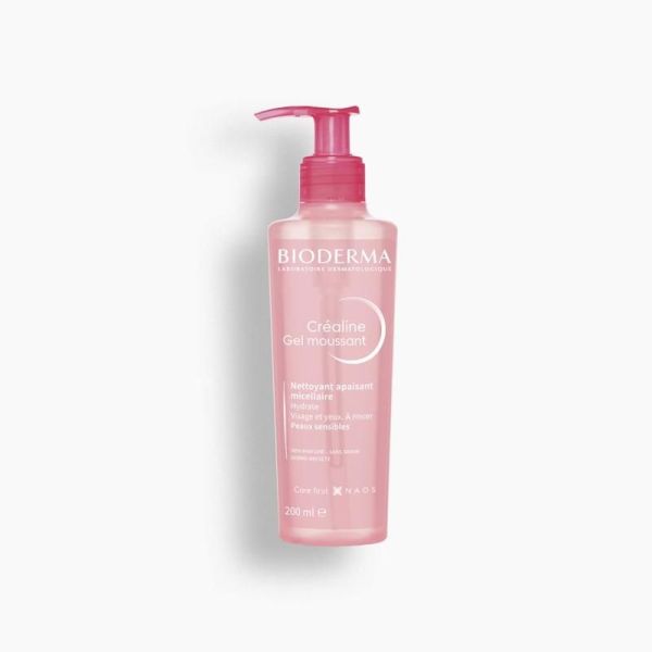 Créaline Gel moussant - 200ml