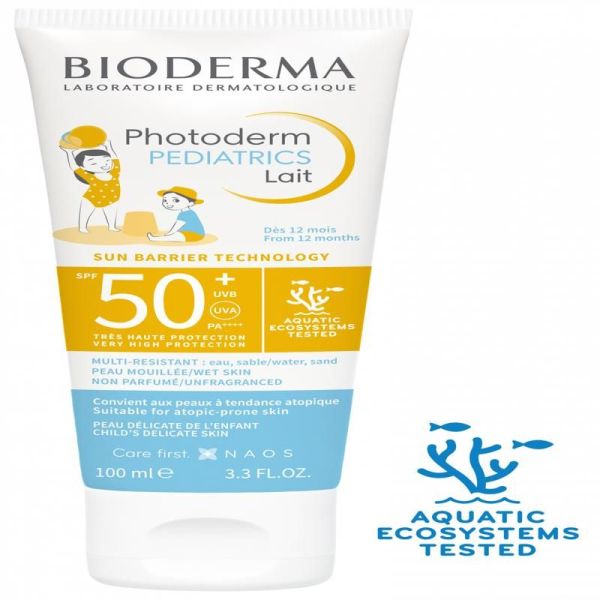 Photoderm PEDIATRICS Lait SPF50+ - 100 ml