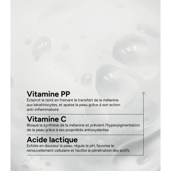 Dépiwhite Mousse Nettoyante Éclaircissante - 200 ml