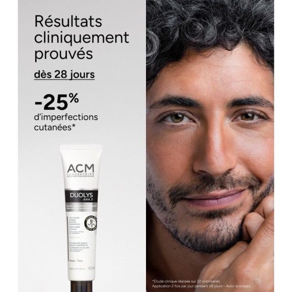 Duolys AHA.5 Soin Hydratant Lissant - 40 ml