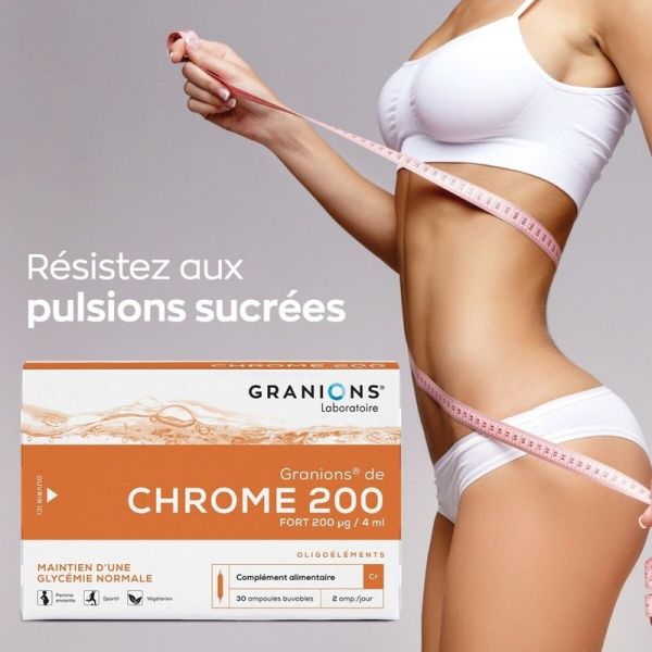 Chrome 200 Fort - 60ml