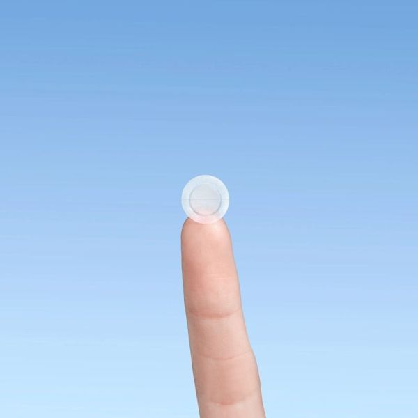 Patch anti boutons formats assortis - 16 unités