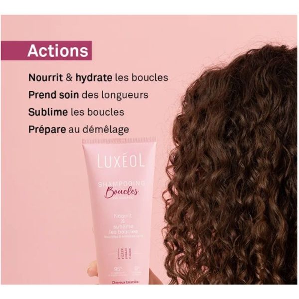 Shampooing Boucles - 200ml
