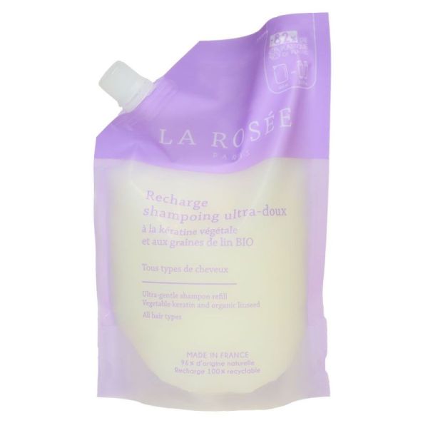 Recharge shampoing ultra-doux - 400 mL