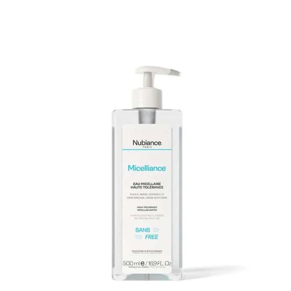 Micelliance Eau micellaire haute tolérance - 500ml