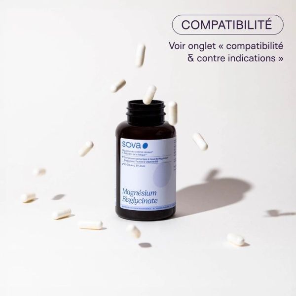 Magnésium Bisglycinate - 1 mois