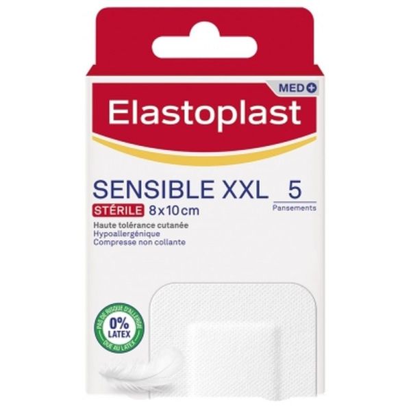 Pansement Sensible XXL - 5 unités