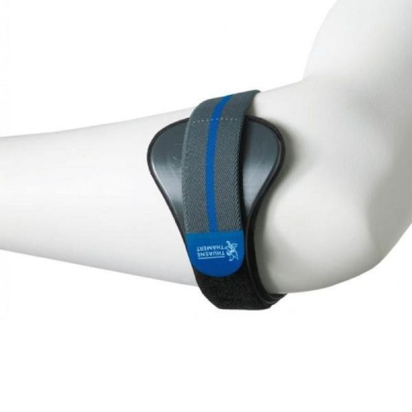 Epimed ProMaster Bracelet Anti-Epicondylite Rigide à Double Pression Ciblée à Inserts - XL