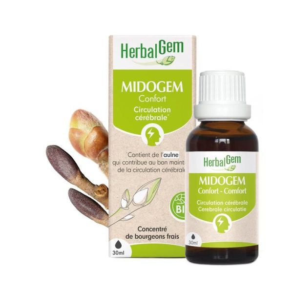 Complexes de bourgeons MIDOGEM CONFORT - 30 ml