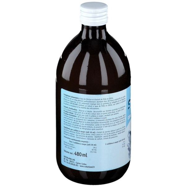 Silicium Prêle Ortie - 480ml