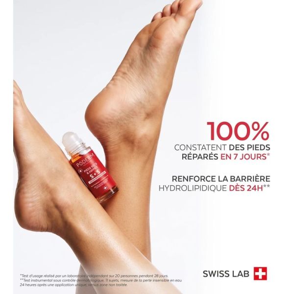 SOS Sérum réparateur pieds secs & abîmés - 50 ml