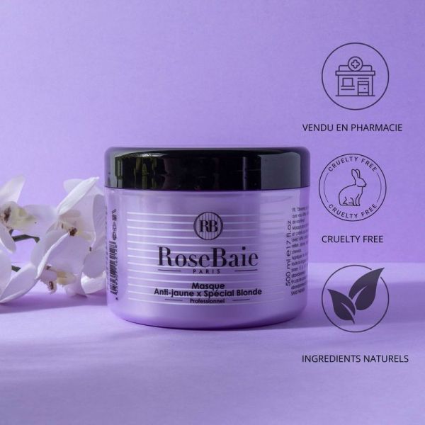 Masque Spécial Blonde & Blanc - 500ml