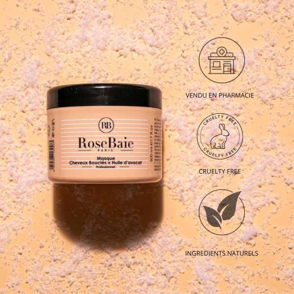 MASQUE CHEVEUX BOUCLÉS HYDRATATION & DÉFINITION - 500ml