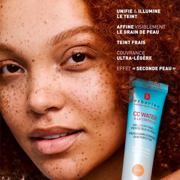 Perfecteur de peau CC Water Chocolat - 40 ml