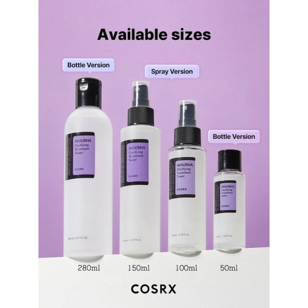 AHA/BHA Clarifying Treatment Toner - 150 ml