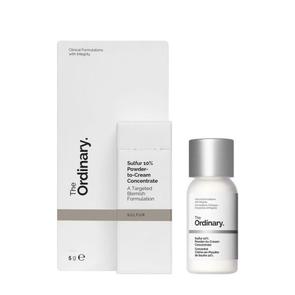 Concentré Crème-en-Poudre de Soufre 10% - 5 g