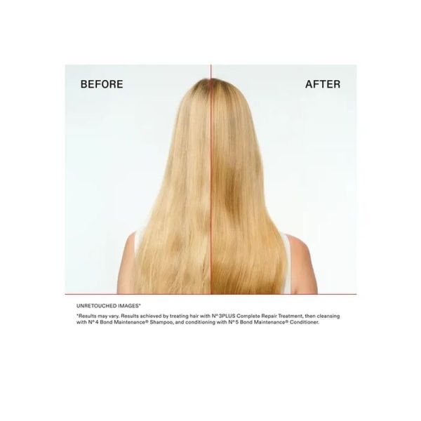 N degrés3 PLUS COMPLETE REPAIR TREATMENT - Traitement Réparateur Complet - Tous Types de Cheveux - 100 ml