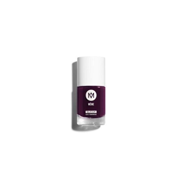 Même Zoom Vernis à ongles aubergine 08 nathalie - 10 ml