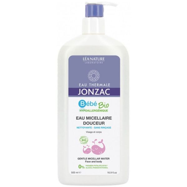  Jonzac Eau Micellaire Douceur Bébé Bio - 500ml