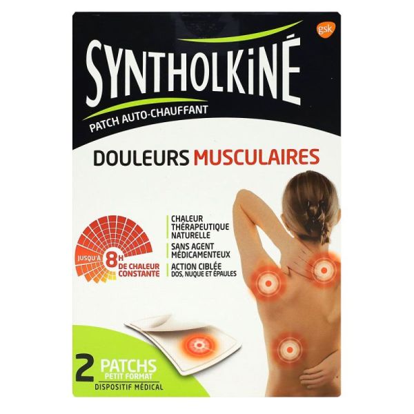 Patch Chauffant petit modèle, 2 unités