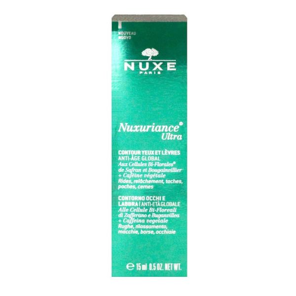 NUXURIANCE Ultra Contour Yeux & Lèvres - 15 ml