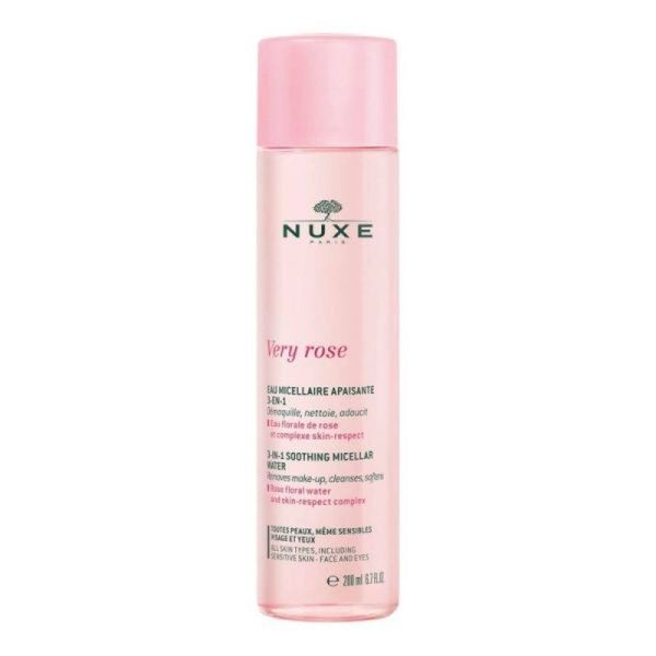 Very Rose Eau Micellaire Apaisante 3 en 1 - 200ml