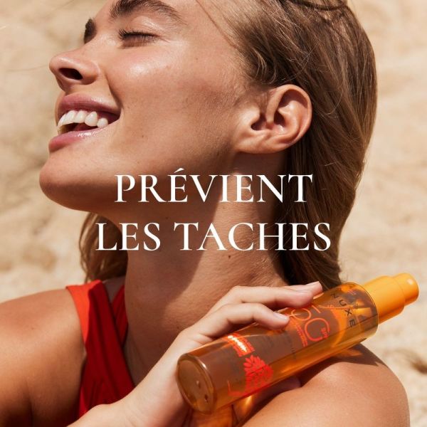 NUXE SUN Huile Solaire Bronzante Haute Protection SPF50 visage et corps - 150 ml