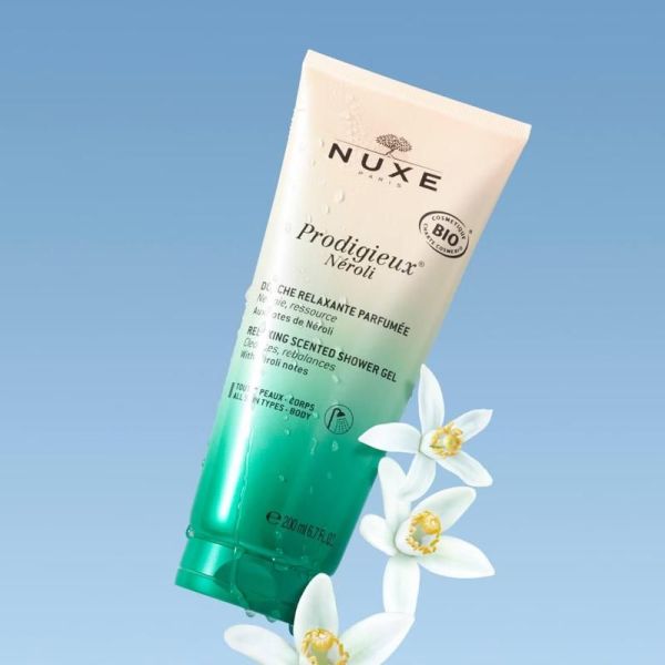 Prodigieux® Néroli Gelée de douche relaxante - 200ml