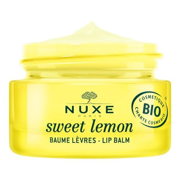 Baume Lèvres au parfum citron meringué - 15g