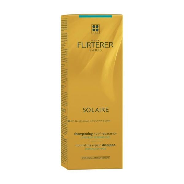 Solaire Shampooing nutri-réparateur à la cire de jojoba - 200ml