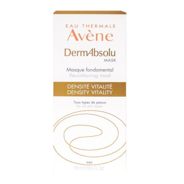 Avène Dermasolu Masque Fondamental - 75ml