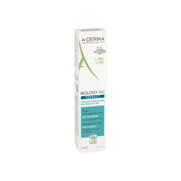 BIOLOGY AC PERFECT Fluide anti-imperfections anti-marques - 40ml