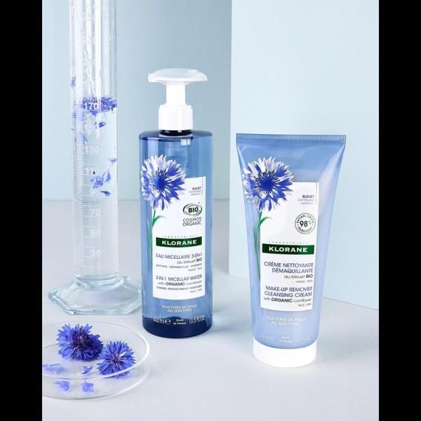 Bleuet Eau Micellaire 3-en-1 - 100ml