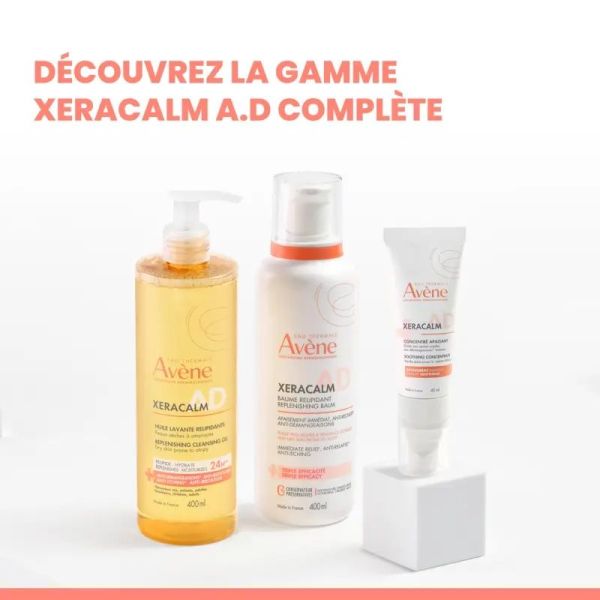 Concentré Apaisant XERACALM A.D - 40 ml