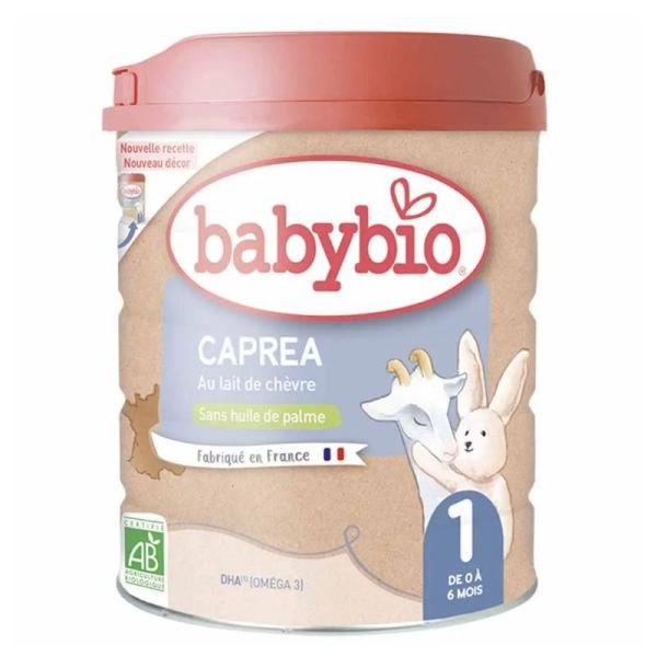 Babybio - Laits Infantiles Caprea 1er âge - 800g