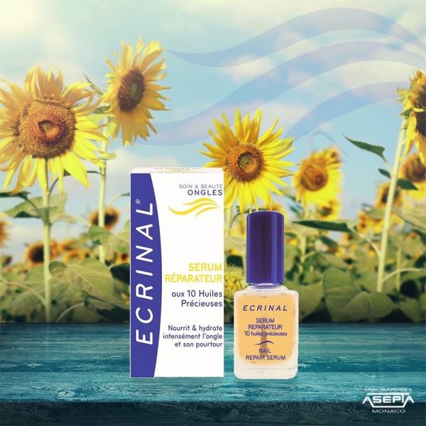 ECRINAL® Sérum Réparateur aux 10 Huiles Précieuses - 10ml