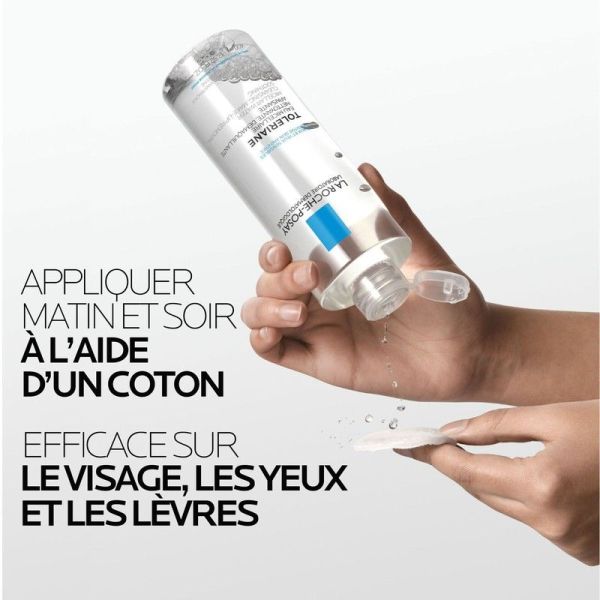 Toleriane Eau Micellaire Démaquillante - 400ml